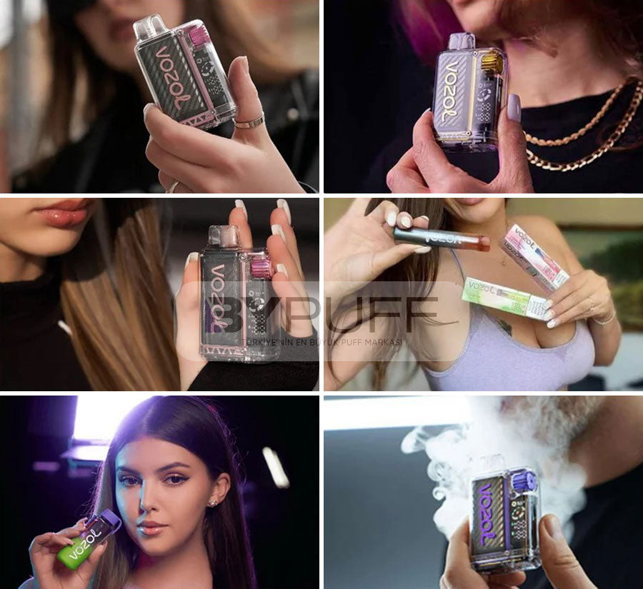 Puff Nedir? 2025 Puff Bar Trendi ve En Popüler Puff Çeşitleri