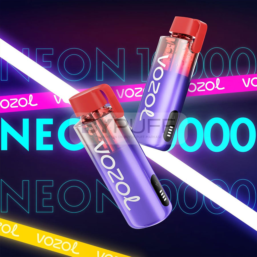 Vozol Neon 10000 Miami Mint