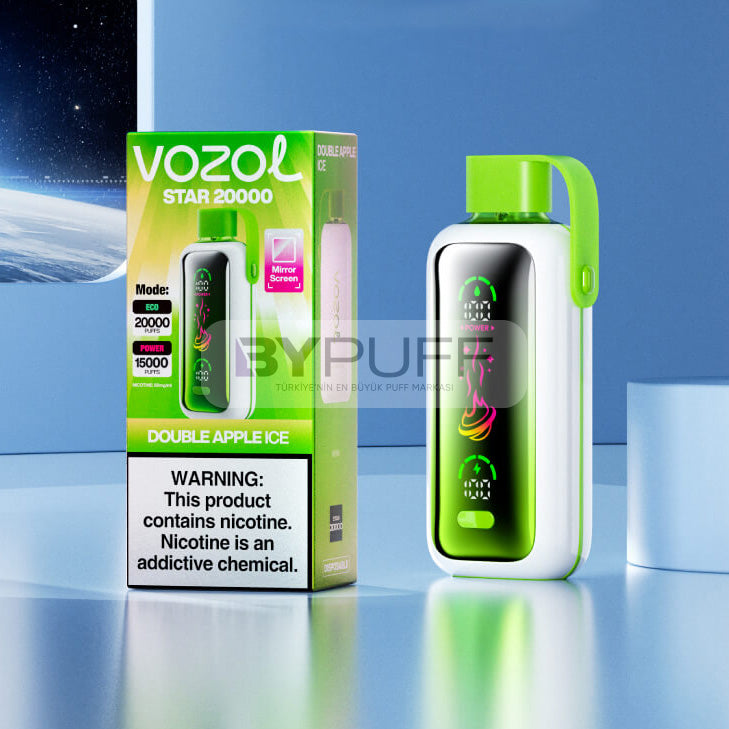 Vozol Star 20000 Strawberry Ice Cream