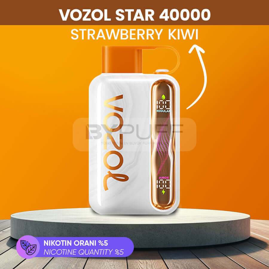 Vozol Star 40000 - Strawberry Kiwi