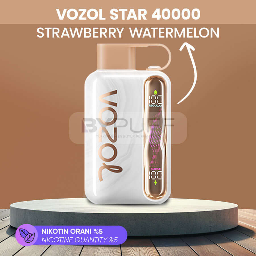 Vozol Star 40000 - Strawberry Watermelon