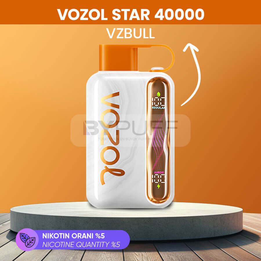 Vozol Star 40000 - VZBull